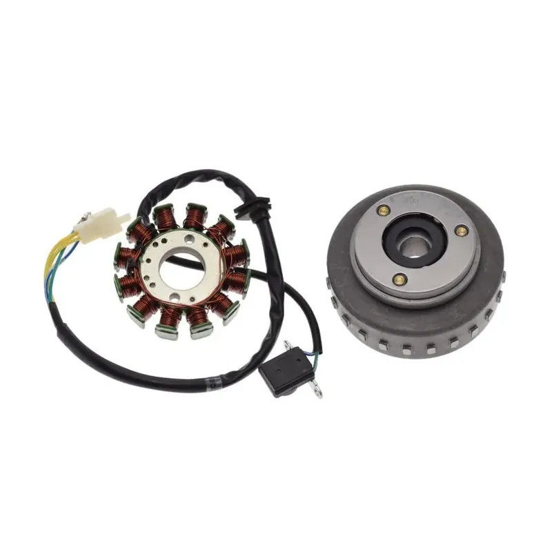 Dostępne od ręki Iskrownik, stator + koło magnesowe do Junak 904 euro4