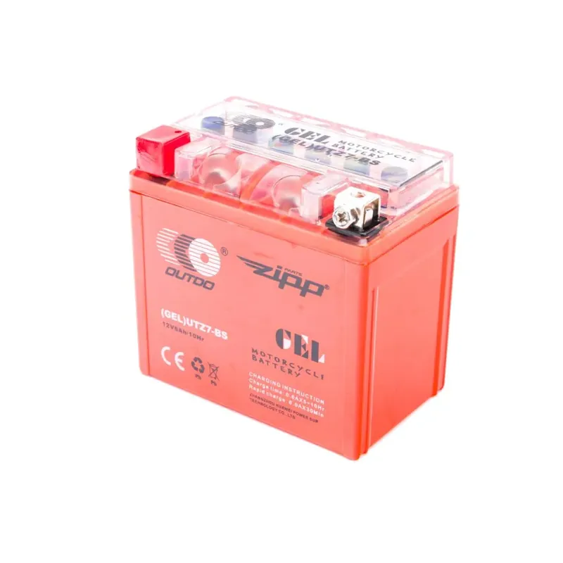Akumulator żelowy Zipp UTZ7-BS 12V 6Ah (113x70x106) (P+) do Zipp VZ-6 Łatwy zwrot
