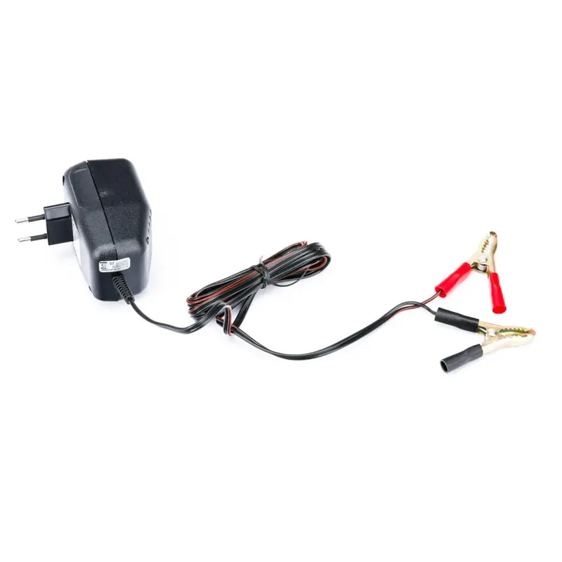 Zniżka Ładowarka, prostownik 6WL 12V 400mAh (do ładowania akumulatorów 12V/4-120Ah) (made in Poland)