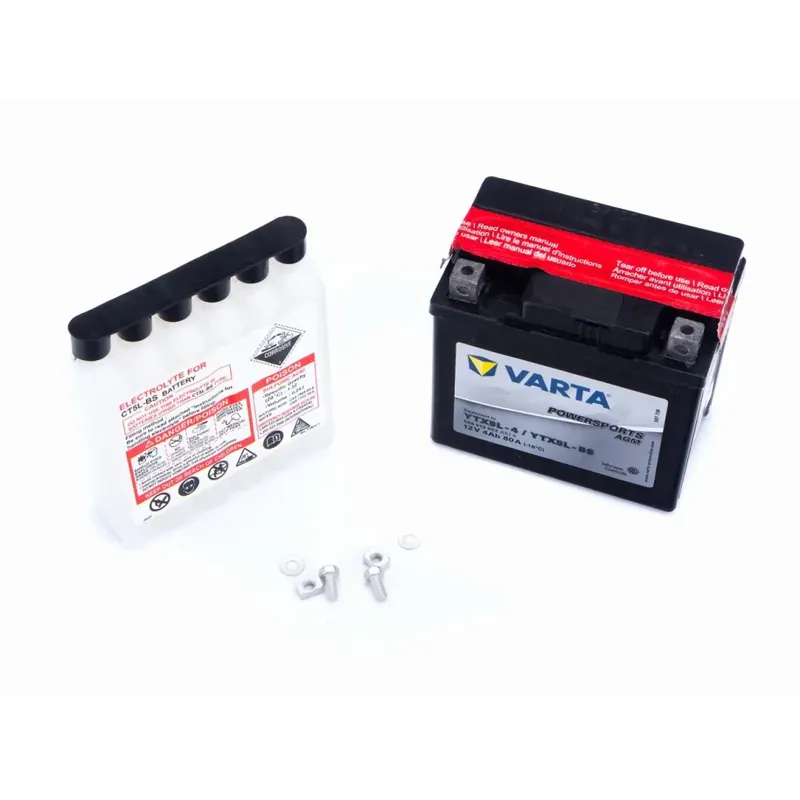 Akumulator żelowy AGM VARTA YTX5L-BS 12V 4Ah (114x71x106) (P+) Sprawdź teraz