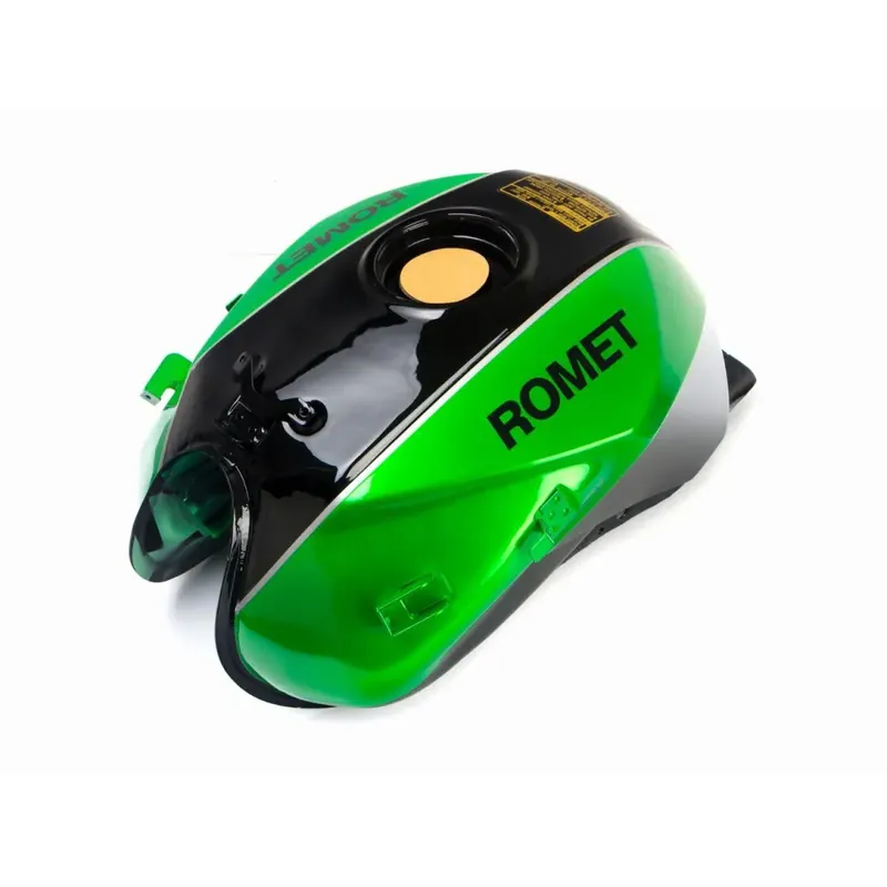 Zbiornik paliwa do Romet Division 125 2015r zielony Wyjątkowa oferta