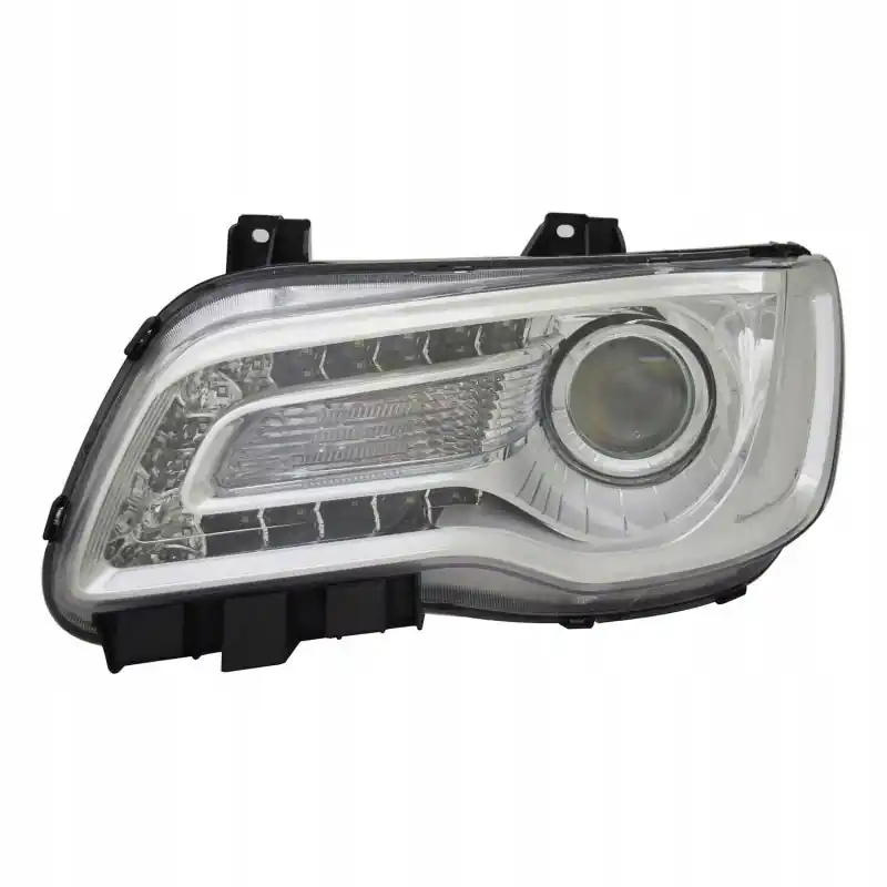 Darmowy zwrot LAMPA LEWA JASNA USA CHRYSLER 300C 300 2018-2020