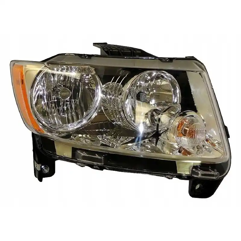Rabat LAMPA PRAWA H11+HB3 JEEP COMPASS COMPAS 2011-2013