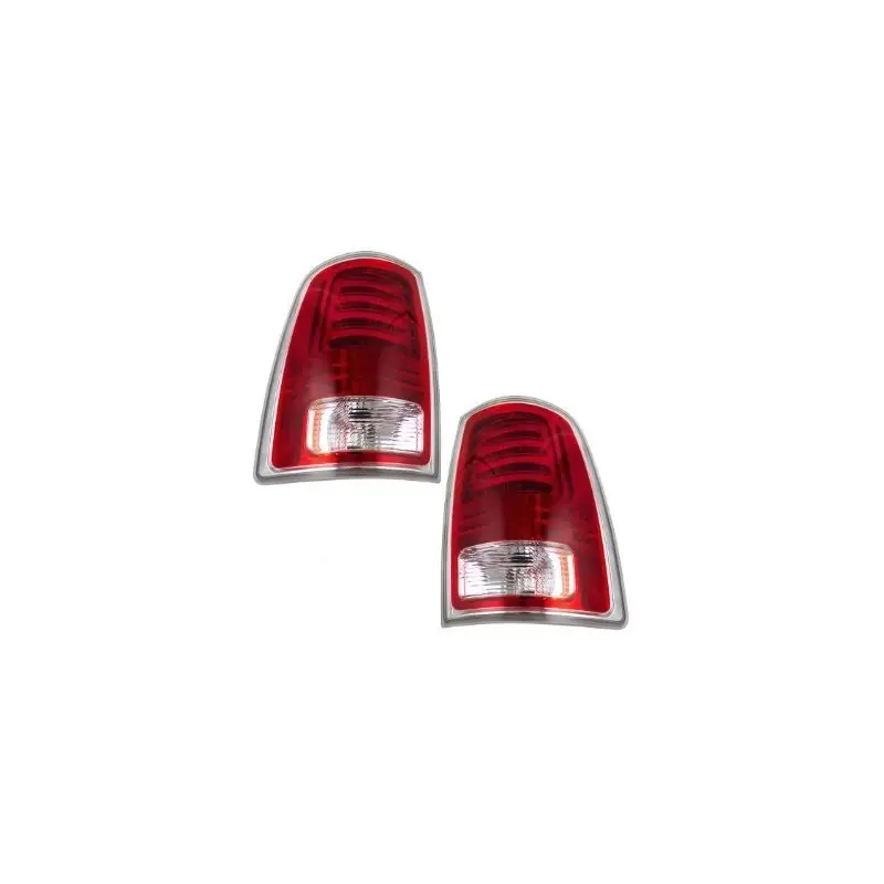 DODGE RAM 2013-2018 LAMPA LEWA TYLNA LED Z CHROM NOWA Hit cenowy