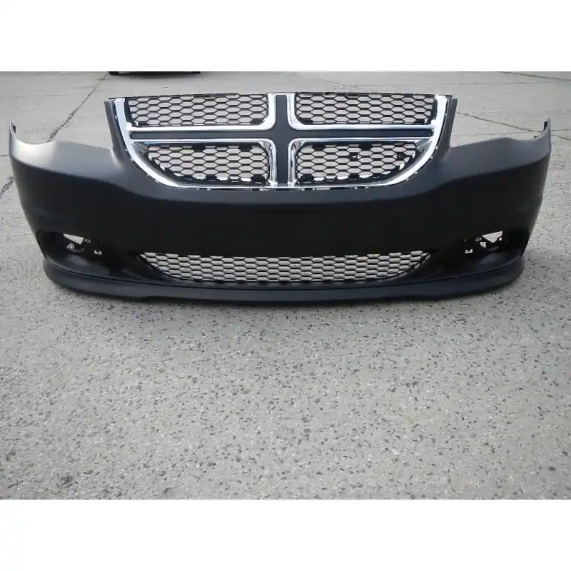 DODGE GRAND CARAVAN 2011- ZDERZAK ATRAPA CHROM KPL Tani