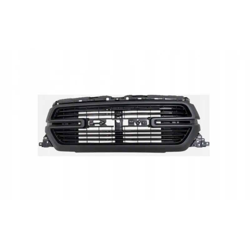 ATRAPA GRILL CZARNA MATOWA + ZNACZEK CHROM RAM DODGE RAM 1500 GEN. 5 2019- Oferta czasowa