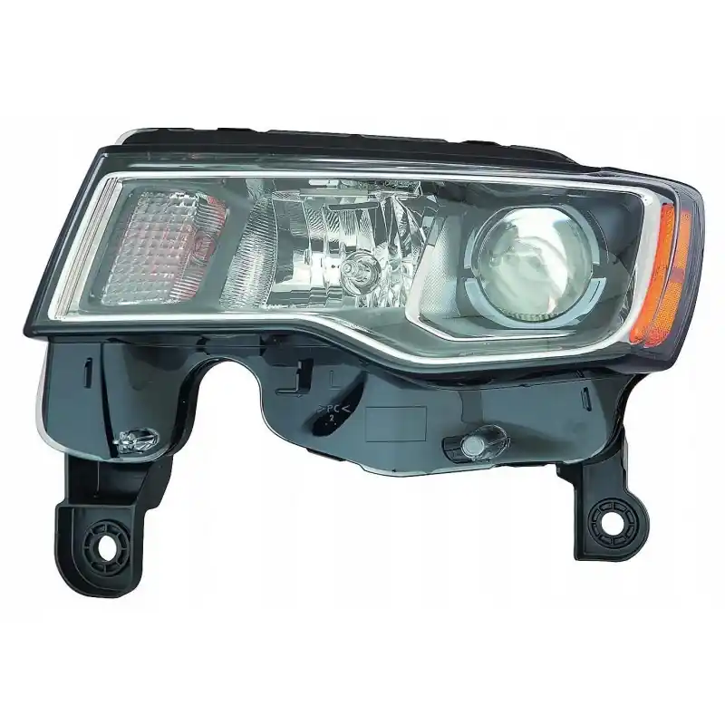 Niska cena LAMPA PRZÓD LEWA Z CHROM ZWYKŁA SOCZEWKA USA JEEP GRAND CHEROKEE WK2 2017-