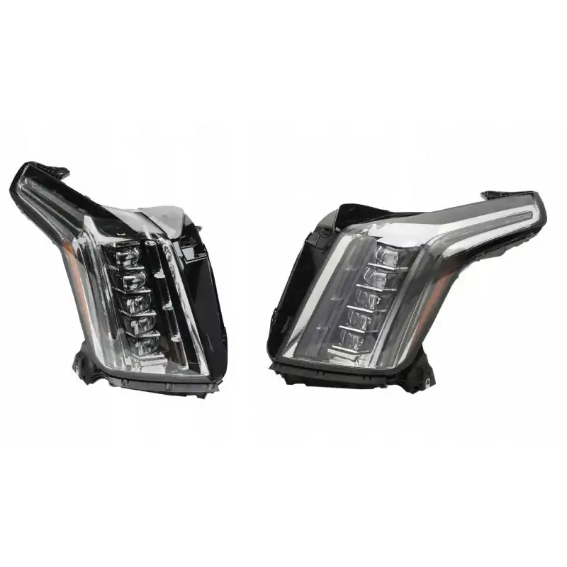 Zamów teraz CADILLAC ESCALADE 2015-2020 LAMPA PRAWA + LEWA PRZEDNIA FULL LED KOMPLET