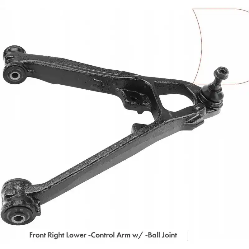 Ograniczona ilość CHEVROLET SILVERADO TAHOE GMC CADILLAC ESCALADE 2007-14 WAHACZ DOLNY PRAWY