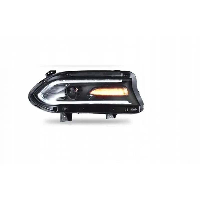 DODGE CHARGER 2015-2023 LAMPA REFLEKTOR XENON PRAWY KOMPLETNY Tani