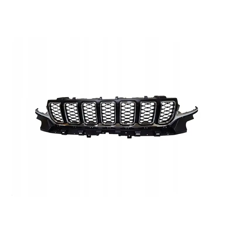 Zniżka JEEP GRAND CHEROKEE WL 2021-2024 ATRAPA GRILL GÓRNY Z CHROM KOMPLETNY