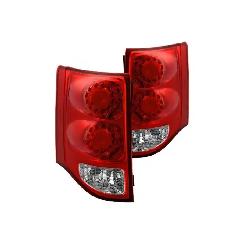 DODGE CARAVAN GRAND 2011-2020 LAMPA LEWA + PRAWA TYŁ LED KPL WERSJA USA Szybka wysyłka