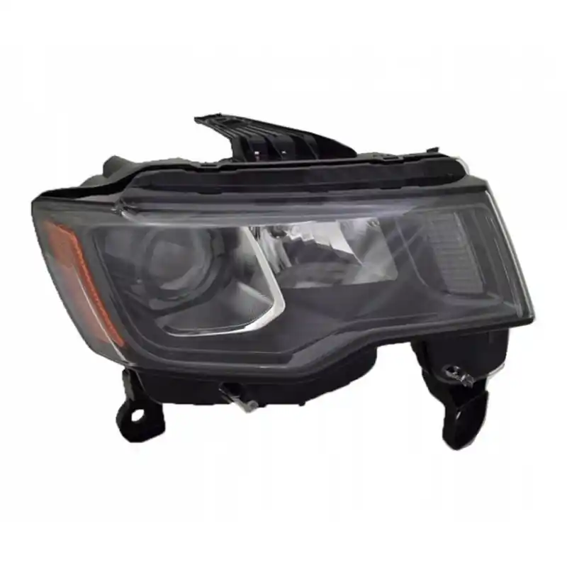 Bezpieczne zakupy JEEP GRAND CHEROKEE WK2 2017-2021 LAMPA PRAWA ZWYKŁA SOCZEWKA PRZEDNIA USA