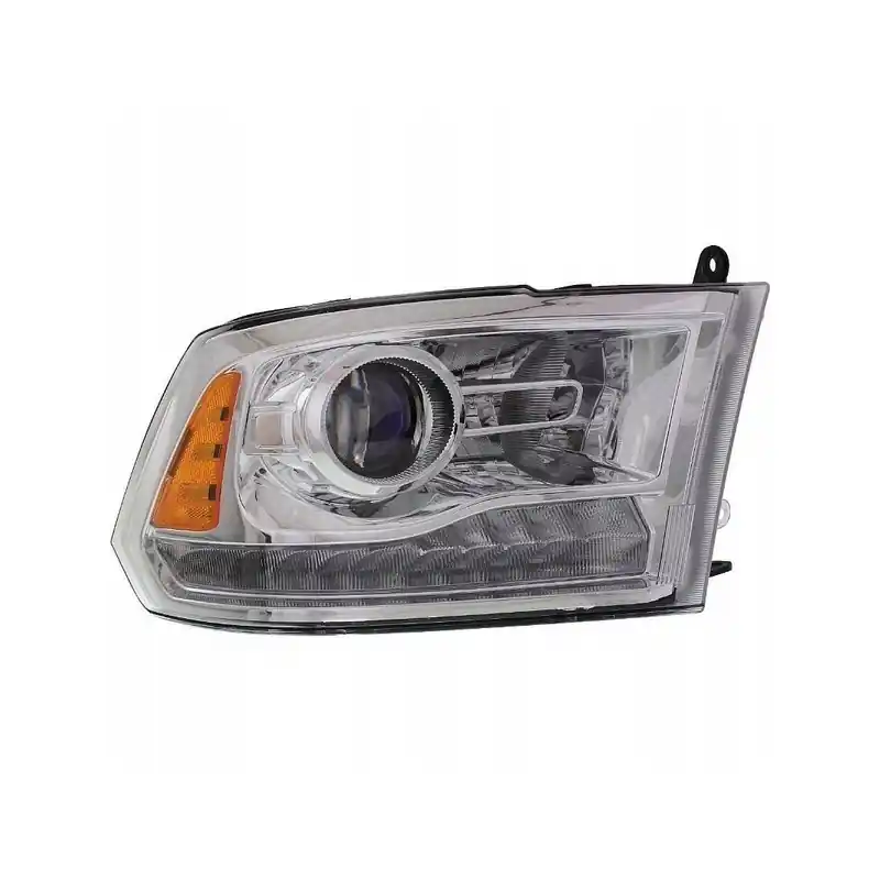 DODGE RAM 2013-2018 SOCZEWKA LAMPA PRAWA JASNA Z CHROM + LED Zamów teraz