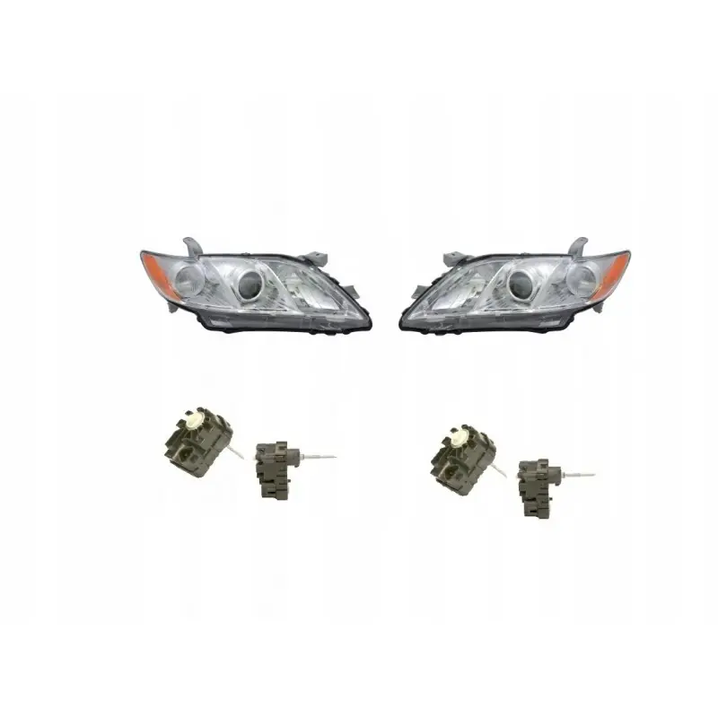 Cena promocyjna TOYOTA CAMRY 2006-2009 LAMPA LEWA + PRAWA EUROPA TYC + SILNIK REGULACJI