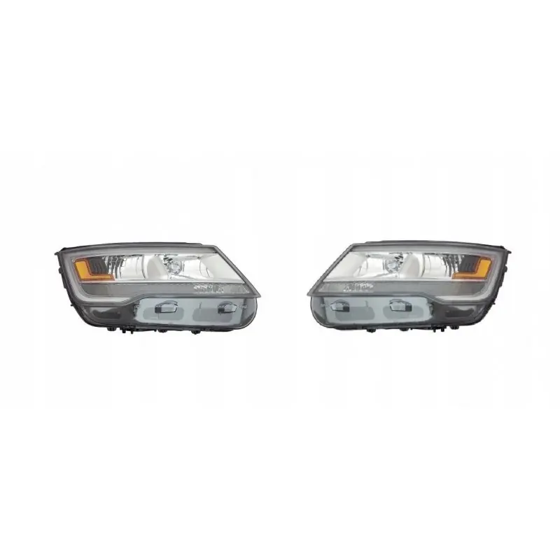 Wyprzedaż FORD EXPLORER LIFT 2018-2019 LAMPA LEWA + PRAWA LED JASNA KOMPLET