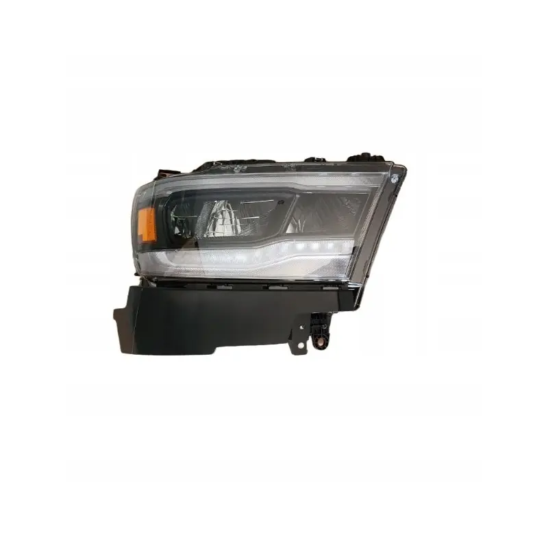 DODGE RAM 1500 2019- LAMPA PRZEDNIA LED KOMPLETNA PRAWA BLACK CZARNA Ograniczona ilość