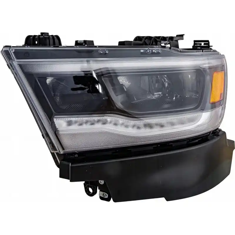 DODGE RAM 1500 2019- LAMPA LED PRZEDNIA LEWA CZARNA NOWA Dostępne od ręki