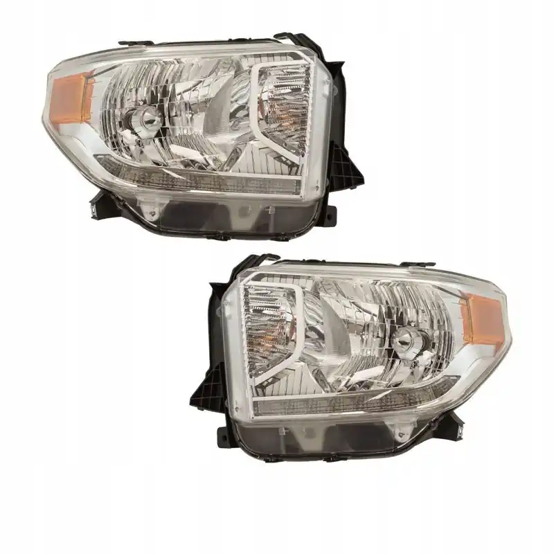 Do wyczerpania zapasów TOYOTA TUNDRA 2014-2017 LAMPA PRAWA + LEWA KOMPLET PRZÓD LED JASNA PLATINUM