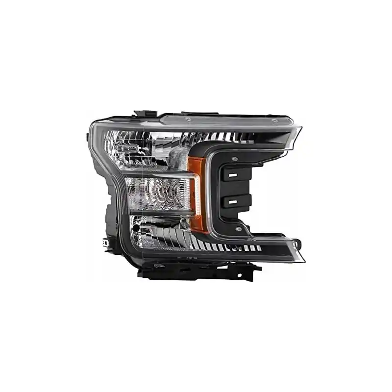 Cena promocyjna FORD F150 F-150 2018-2020 LAMPA REFLEKTOR PRAWA CZARNA H11+HB3