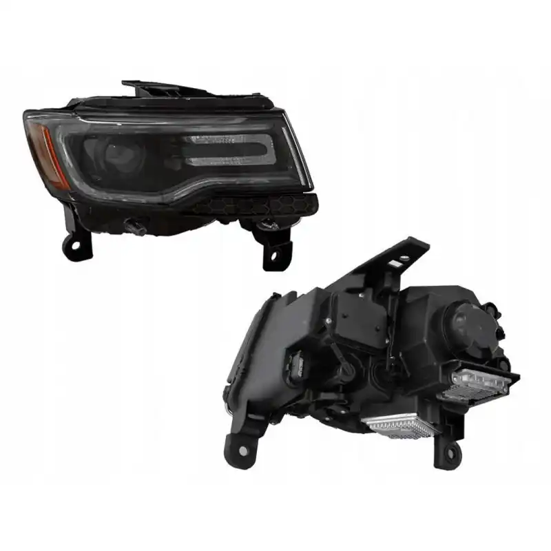 Bezpieczna płatność JEEP GRAND CHEROKEE WK2 2014- BI XENON LAMPA PRAWA KOMPLETNA NIESKRĘTNA USA