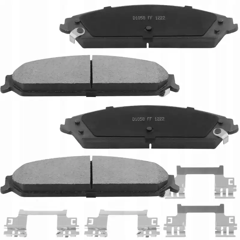 Nowość DODGE MAGNUM CHARGER CHRYSLER 300C 2005-2023 KLOCKI PRZEDNIE DO TARCZ 345mm