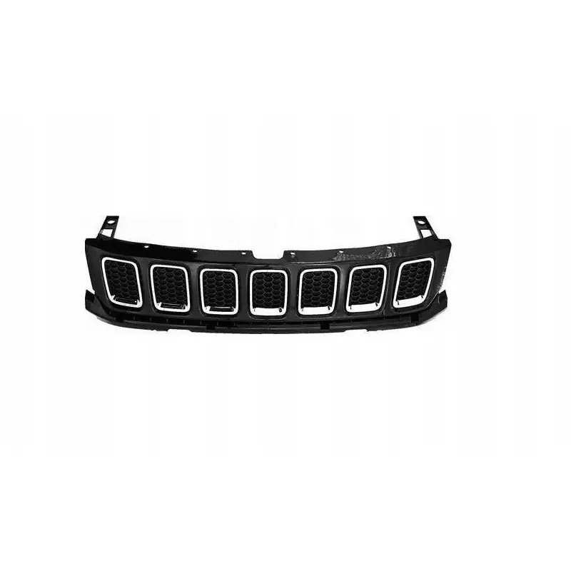 Niska cena JEEP COMPASS 2017-21 GRILL ATRAPA KPL CHROM CZARNA