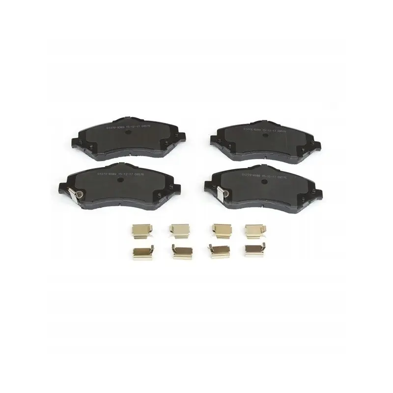 Oferta czasowa KLOCKI PRZÓD BBTECH 302mm JEEP LIBERTY CHEROKEE KK DODGE NITRO CARAVAN 08-